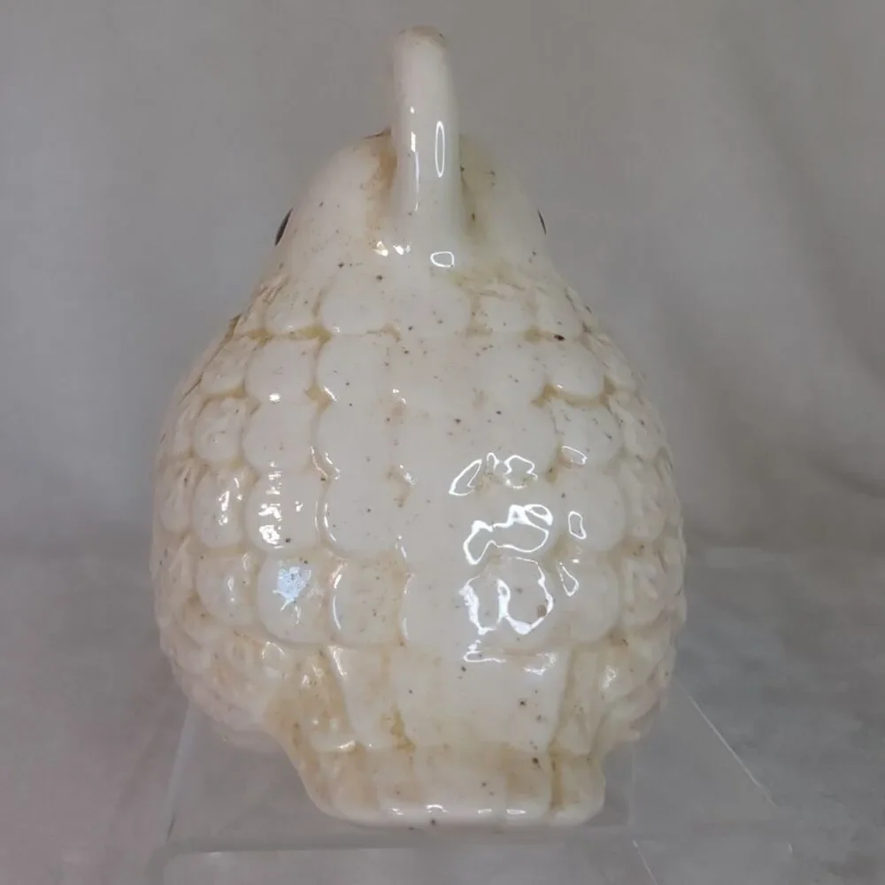 Ceramic Bird Quail Cleanser Salt Spice Shaker Deodorizer Potpourri VTG Kitchen